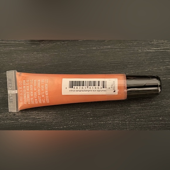 Set of 3 AVON CRAVE LIP GLOSS Citrus Sangria New/Sealed - Picture 2 of 2
